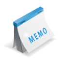 メモ帳 logo