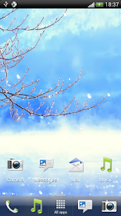 How to download Snowflakes Live Wallpaper 1.2 mod apk for pc