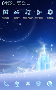 How to mod Let it go Atom theme 1.0 unlimited apk for bluestacks