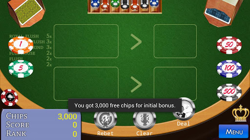 Classic Paigow Poker