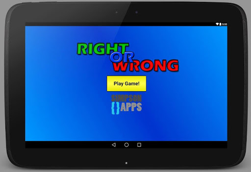 【免費解謎App】Right or Wrong Free-APP點子