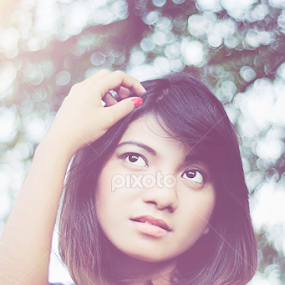 Desy Tungga by Jnr Lavigne - People Portraits of Women