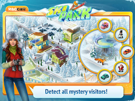 【免費街機App】Ski Park: Best Hidden Objects-APP點子