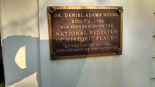 Dr. Daniel Adams House