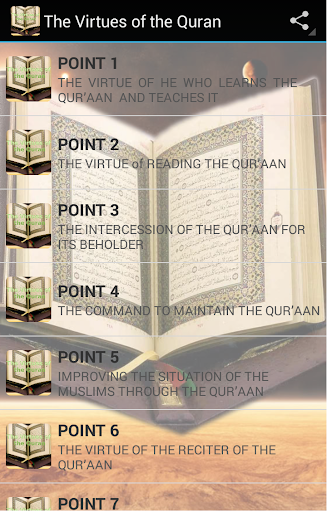 The Virtues of the Quran