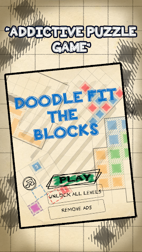 Doodle Fit the Blocks