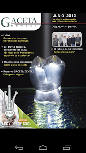 Revista Gaceta Dental Screenshots 9