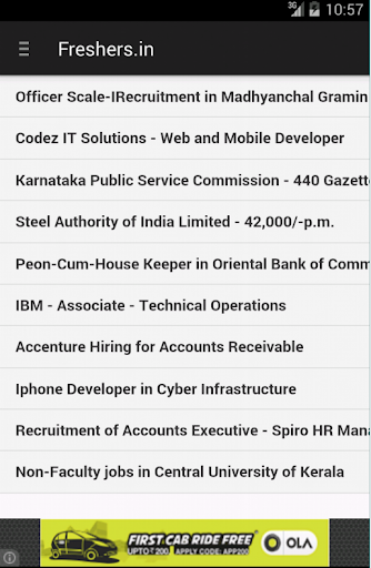 免費下載教育APP|India Government Jobs Freshers app開箱文|APP開箱王