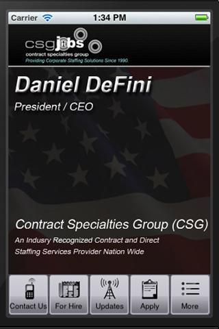 CSGJobs - Daniel Defini