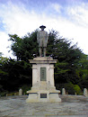 The statue of Shinpei Gotou 後藤新平像
