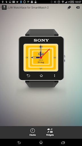 JJW Retro Watchface 1 for SW2