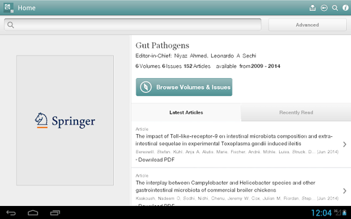 【免費書籍App】Gut Pathogens-APP點子