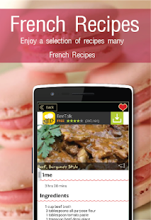 How to install French Recipes free 6.0 mod apk for bluestacks