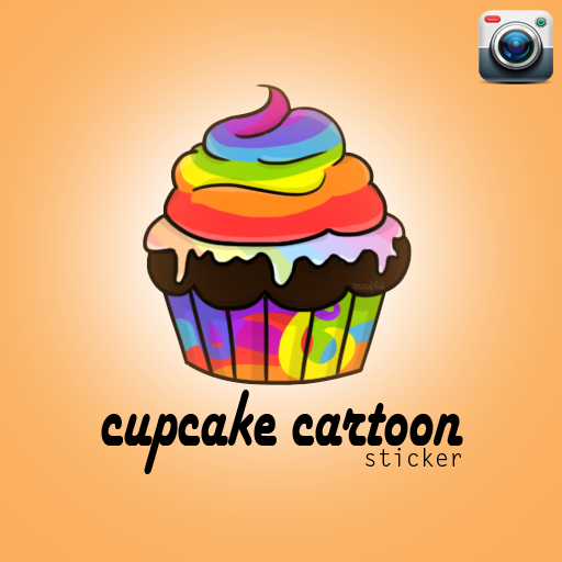 Cupcake Cartoon Camera LOGO-APP點子