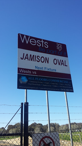 Wests Jamison oval