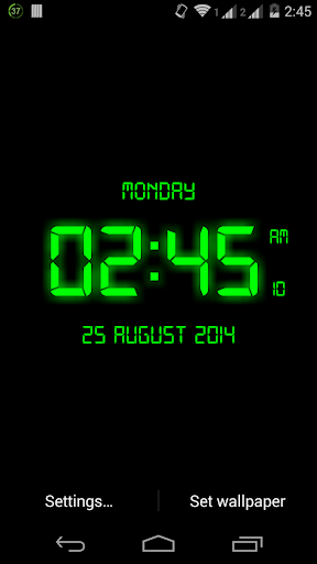 LED Digital Clock LiveWP