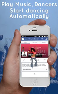Music Player Dancers on Screen Screenshots 7