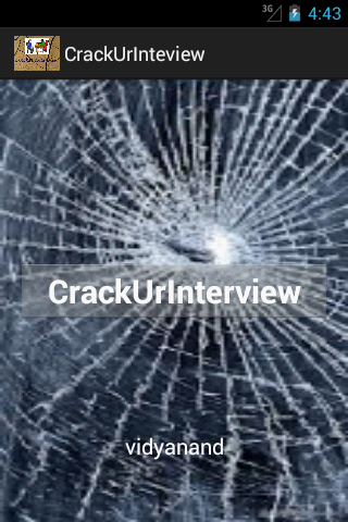 Crack Your Interview Demo