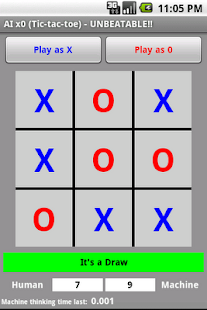 Free Download AI x0 Tic Tac Toe UNBEATABLE!! APK