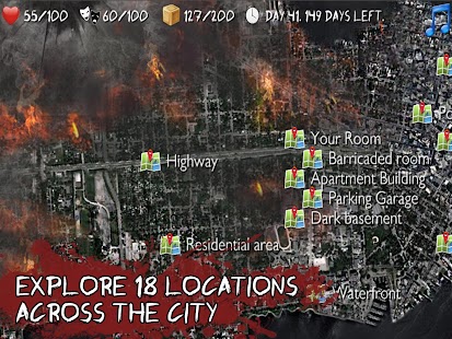  Overlive: Zombie Survival RPG  