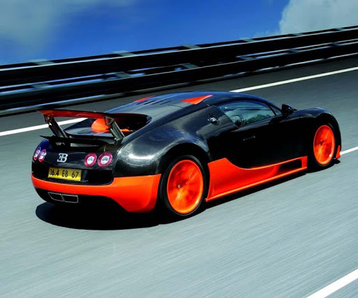 3D Bugatti Veyron Wallpaper