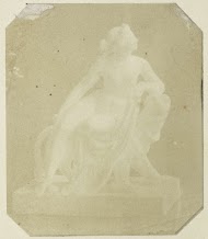 Kleine kopie van Heinrich Danneckers beeld 'Ariadne auf dem Panther'