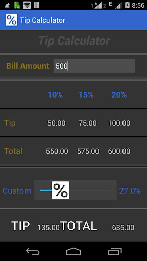 Simple Tip Calculator