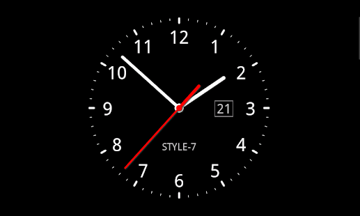 download Analog Clock Live Wallpaper-7 free