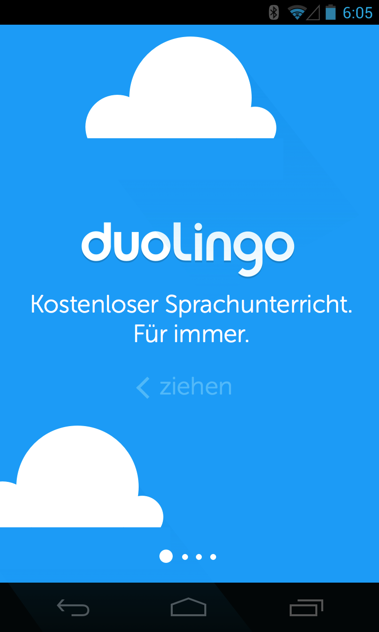 Duolingo: Sprachkurse umsonst Screen 1