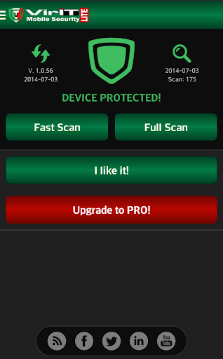 VirIT Mobile Security
