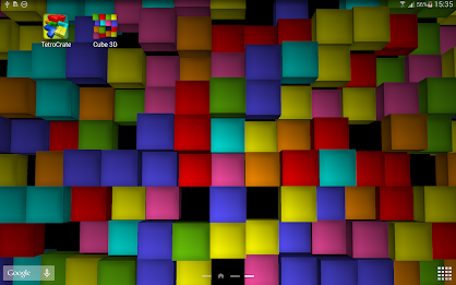 Cube 3D Live Wallpaper poster 12