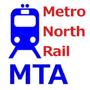 Metro North Departures logo
