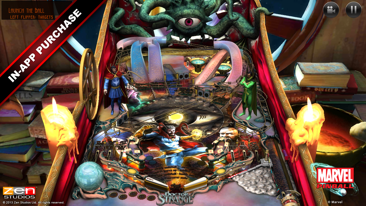 Marvel Pinball - screenshot