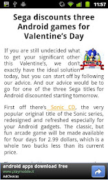 Reader for Android™ News poster 2