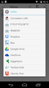 File Manager HD (Explorer) - screenshot thumbnail