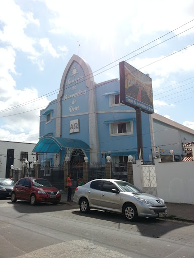 Templo Assembleia De Deus Centro