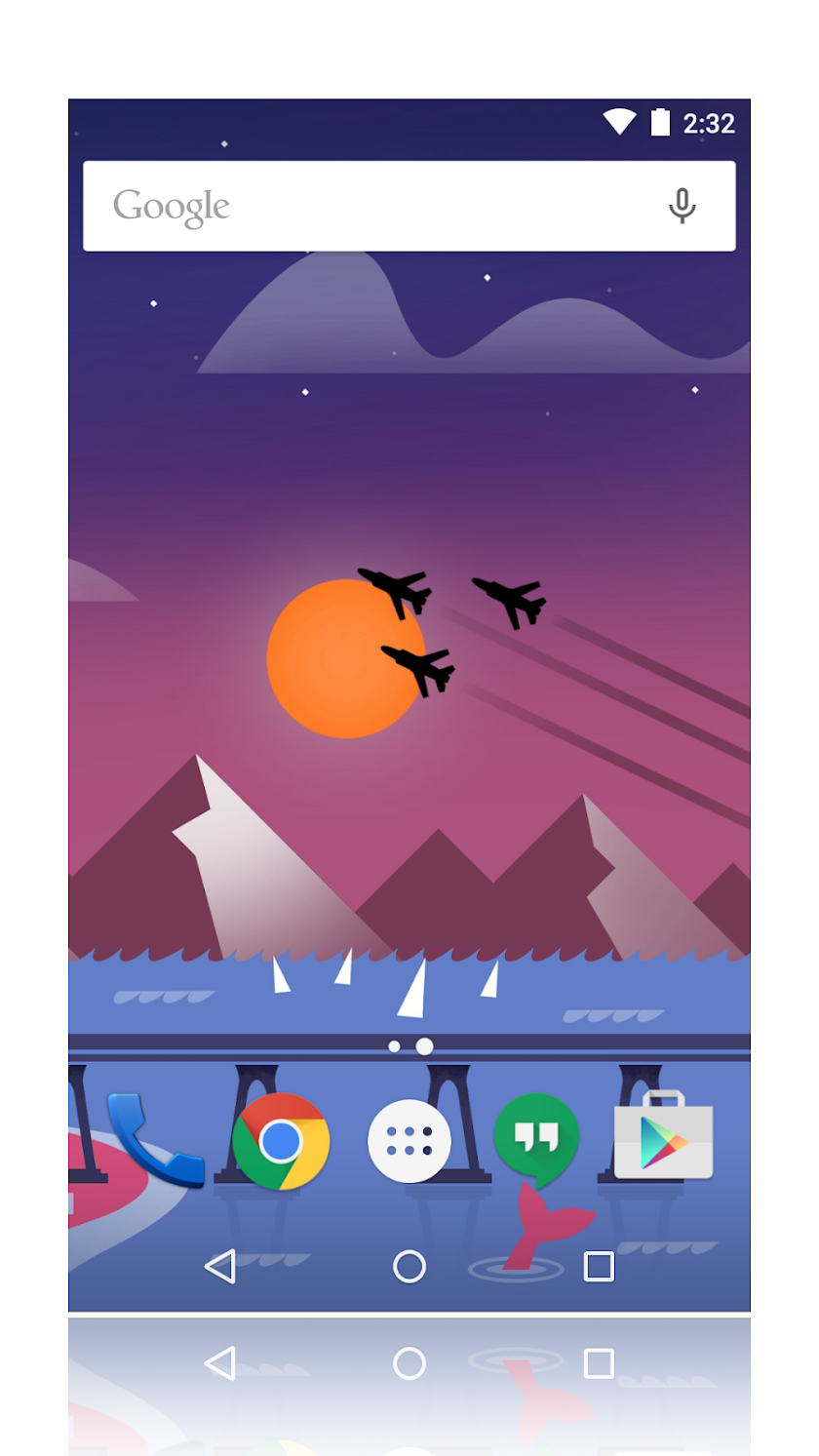 nowPaper Screen 2