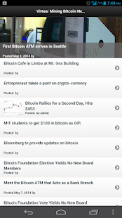 Virtual Mining Bitcoin News