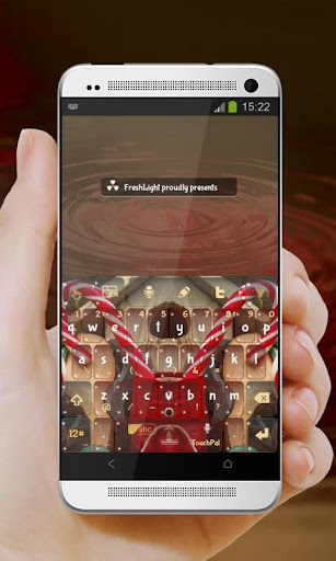 免費下載個人化APP|聖誕節快樂 TouchPal Theme app開箱文|APP開箱王
