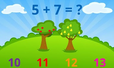 Kids Numbers and Math