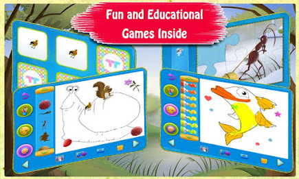 Ant and Grasshopper Storybook poster 13