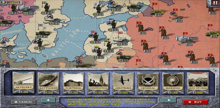 European War 2 v1.1 Apk