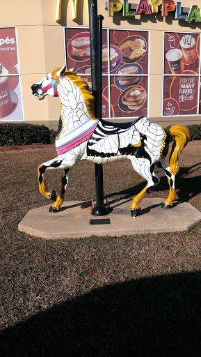 Mac Tiger Carousel Horse
