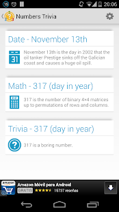 Numbers Trivia Screenshots 4