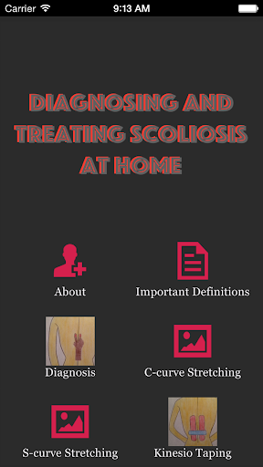 Scoliosis App