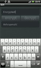 Shifr (Cypher) screenshot 2