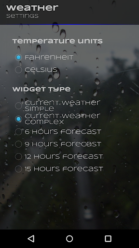 【免費天氣App】Weather for Bokeh Watch Face-APP點子