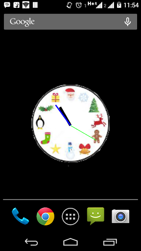 Christmas Clock