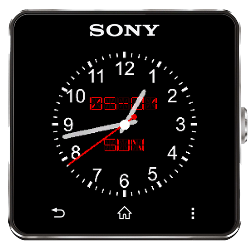 A01 WatchFace for SmartWatch2