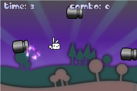 Kaboomz: Cannon Bunny Jump